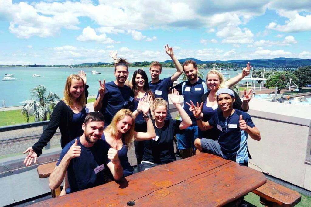 Harbourside City Backpackers Ταουράνγκα Εξωτερικό φωτογραφία