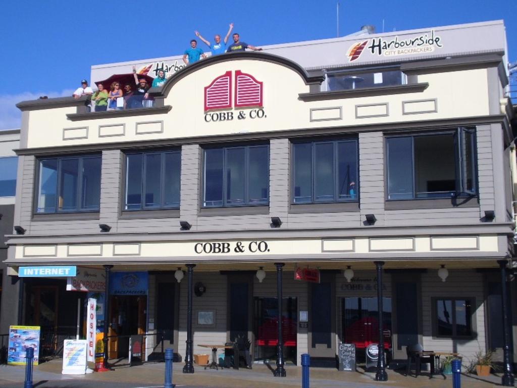Harbourside City Backpackers Ταουράνγκα Εξωτερικό φωτογραφία