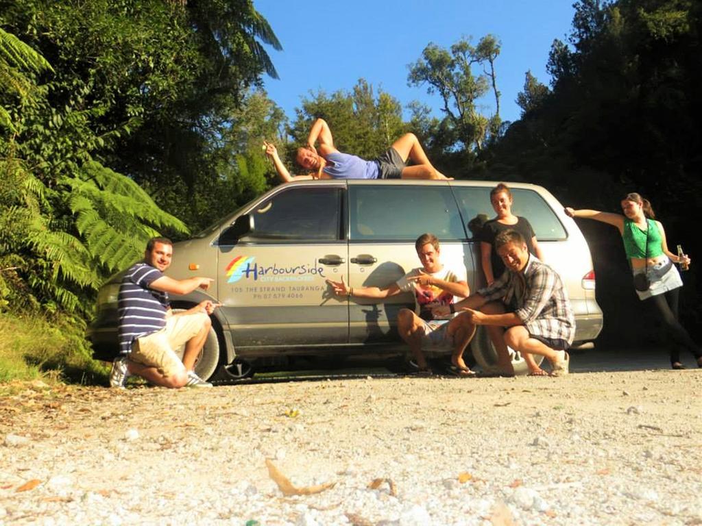 Harbourside City Backpackers Ταουράνγκα Εξωτερικό φωτογραφία