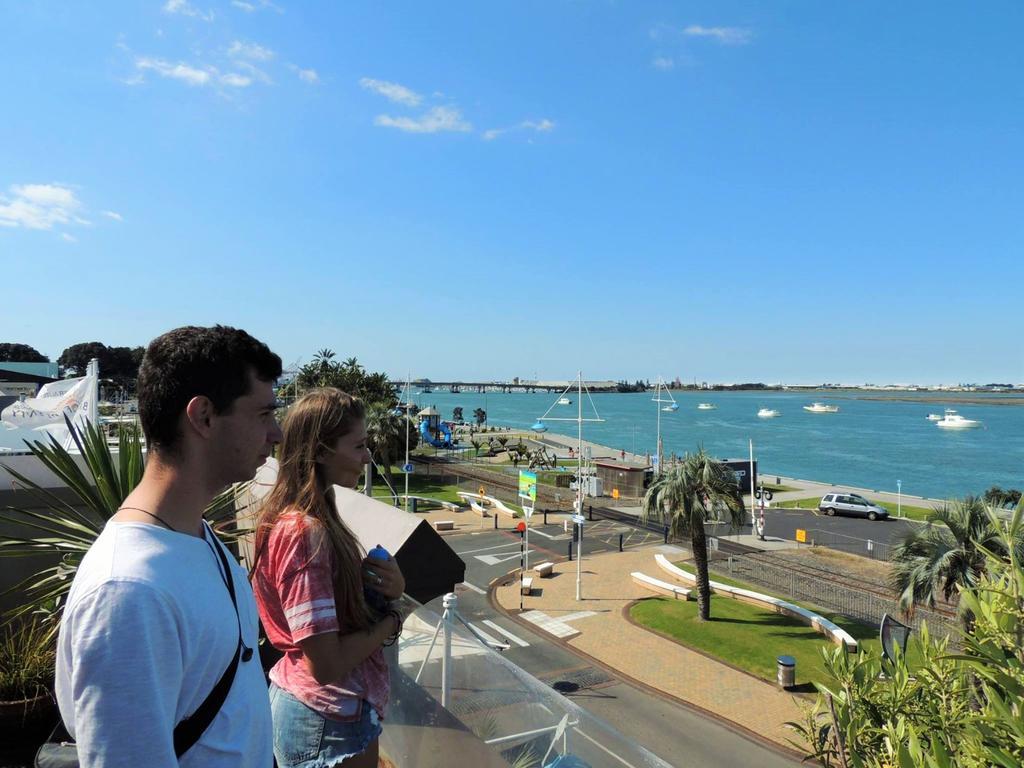 Harbourside City Backpackers Ταουράνγκα Εξωτερικό φωτογραφία
