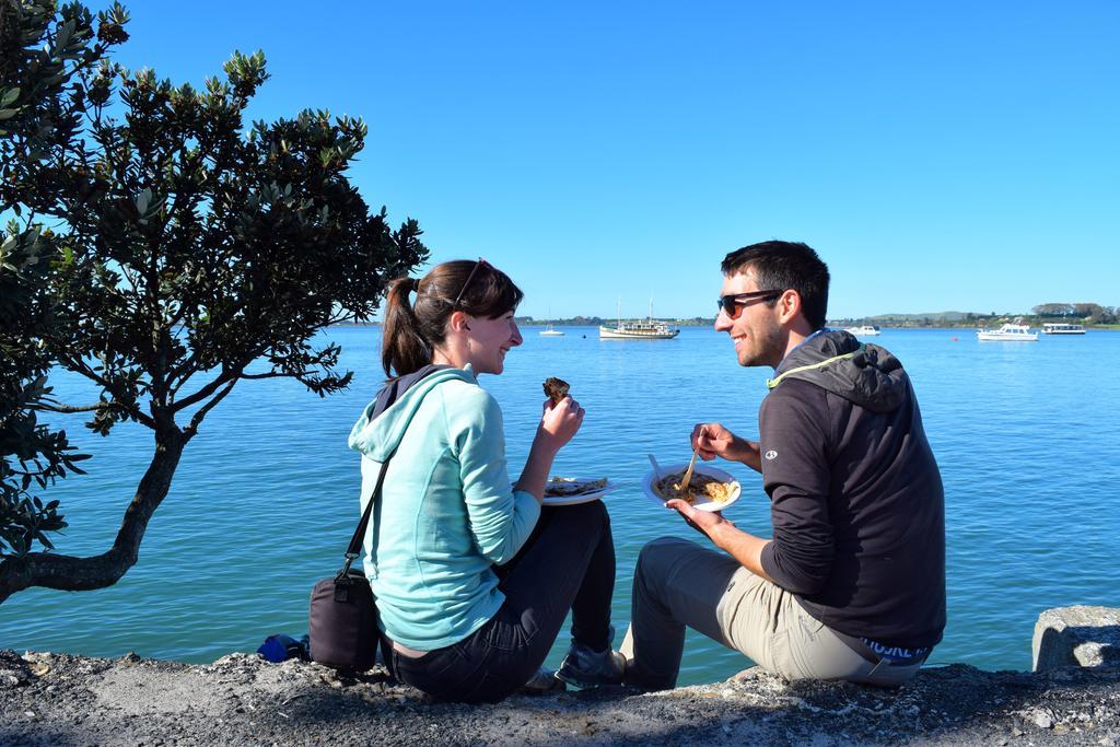 Harbourside City Backpackers Ταουράνγκα Εξωτερικό φωτογραφία