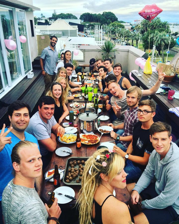 Harbourside City Backpackers Ταουράνγκα Εξωτερικό φωτογραφία